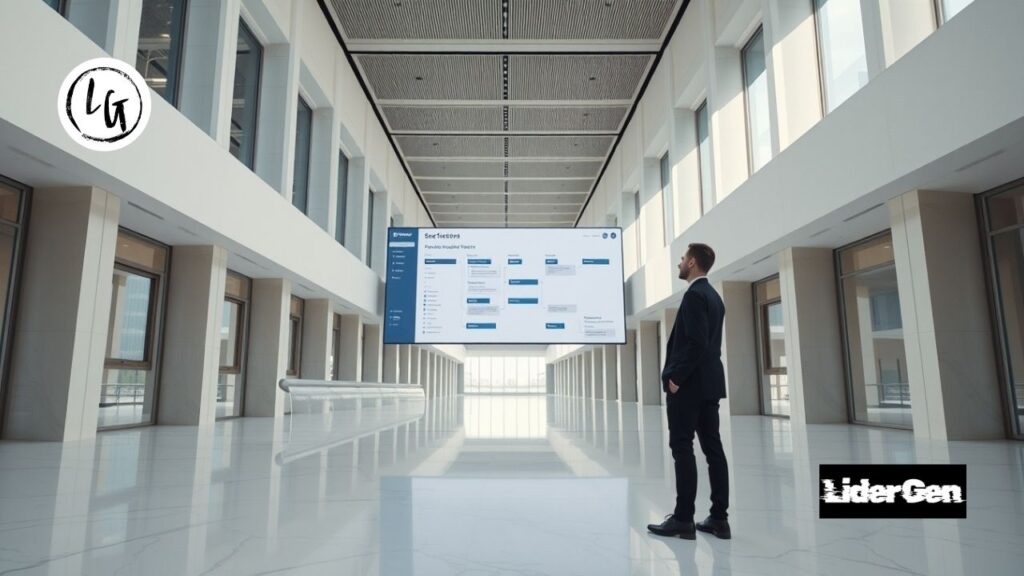 Emprendedor profesional realizando un pitch de inversión para atraer capital externo.