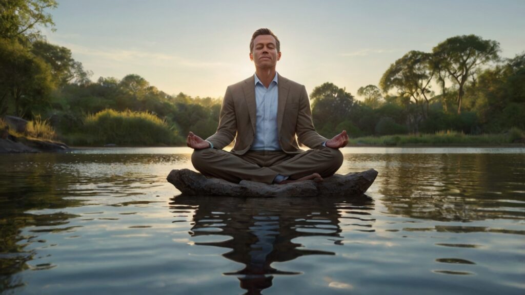 Líder Superando Obstáculos con Atención Plena