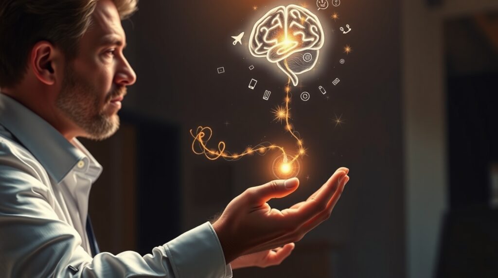 Líder desvelando pensamientos ocultos