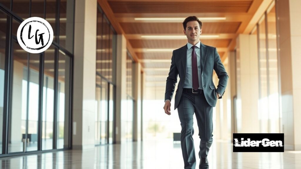 Líder de alto rendimiento aplicando creencias potenciadoras coaching en su gestión diaria.