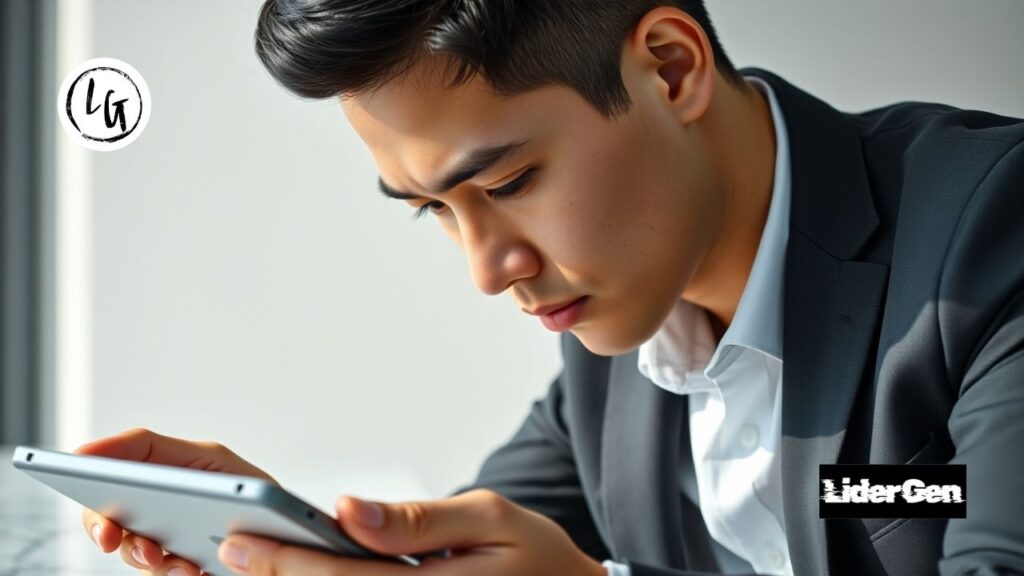 Ejecutivo analizando los modelos de cultura organizacional de una empresa según Chiavenato y Handy.