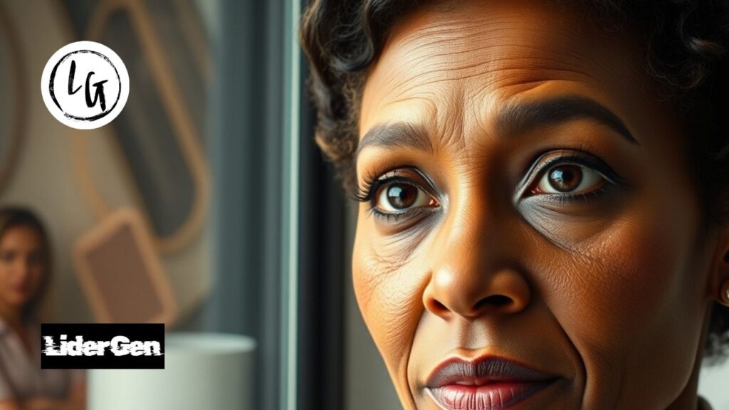 Ejecutiva senior identificando Creencias Limitantes y Potenciadoras para la toma de decisiones.