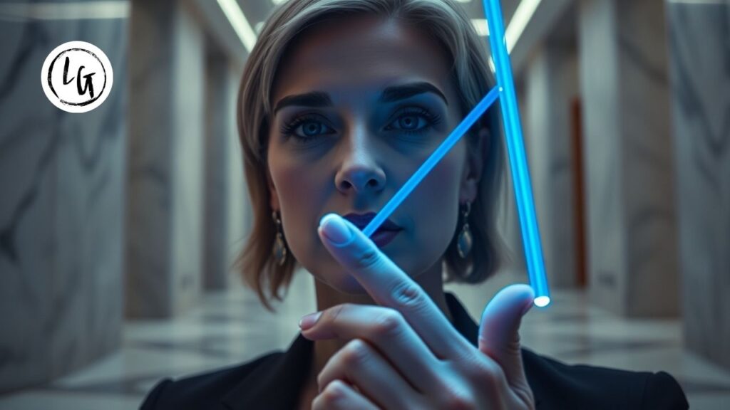 Directiva manteniendo el autocontrol emocional mediante el reencuadre estratégico de crisis.