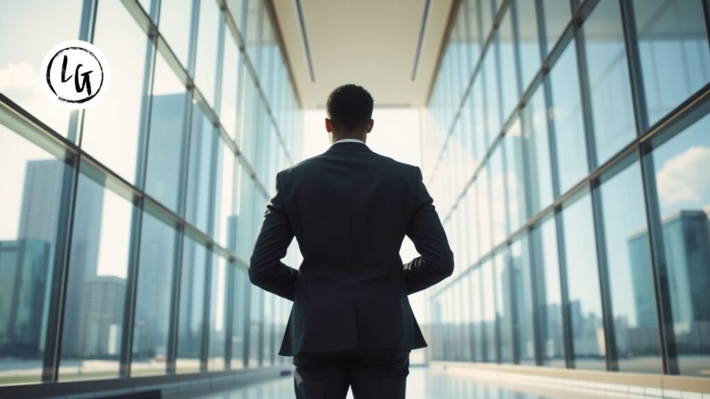 Líder analizando el mercado para fortalecer su Marca Personal y reputación online.