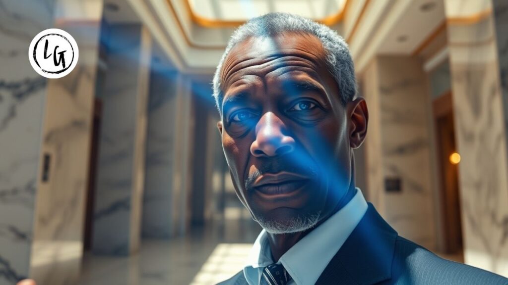 Líder senior ejecutando el proceso de delegar responsabilidades con autoridad.