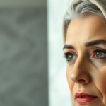 Una ejecutiva analizando el líder disruptivo significado a través de la toma de decisiones crítica.