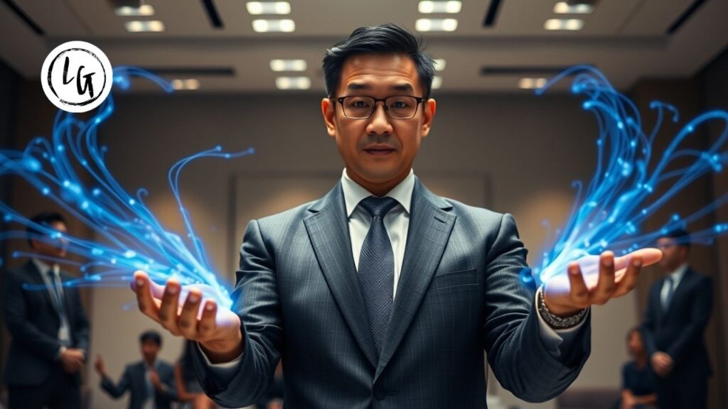 Dominio emocional para hablar en público sin miedo en la alta gerencia.