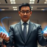 Dominio emocional para hablar en público sin miedo en la alta gerencia.