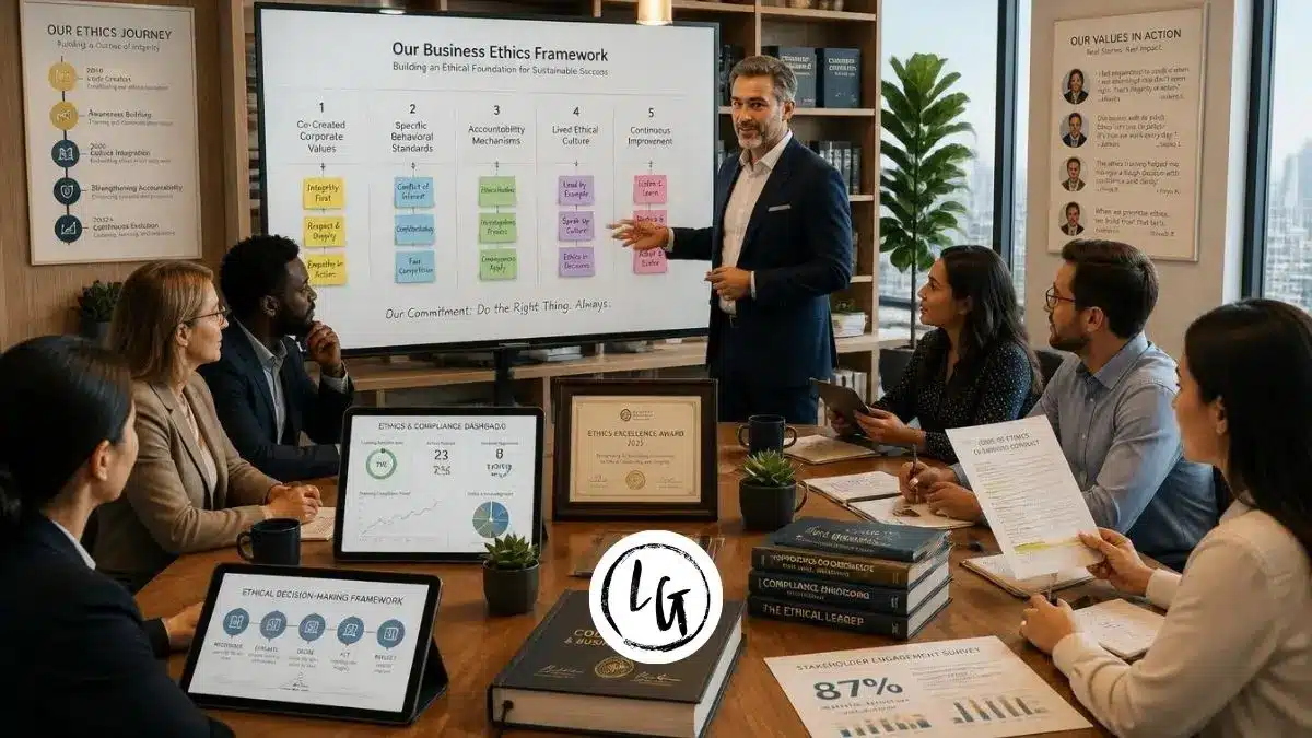 Código de Ética Empresarial - Framework que Construye Organizaciones Íntegras y Sostenibles